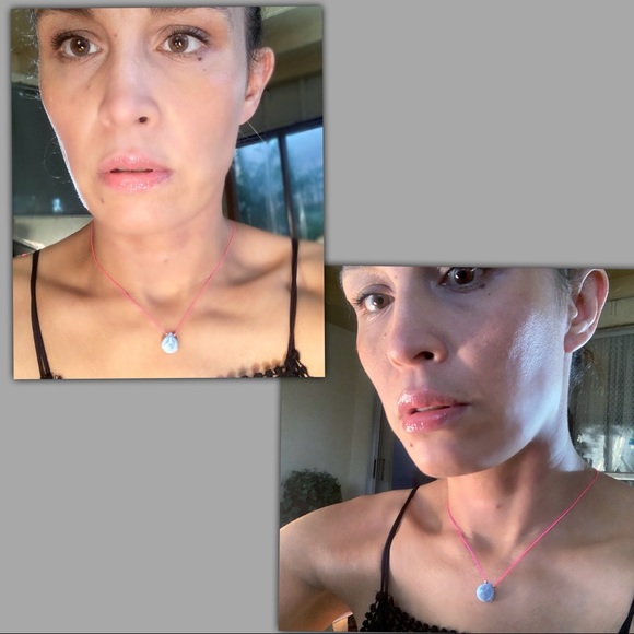 Owyhee Boulder Opal Thread Healing Necklace - Picture 7 of 7